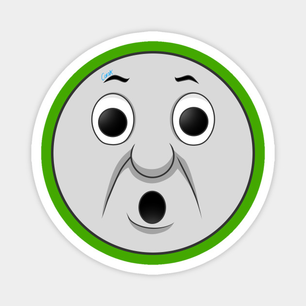 Percy scared face - Thomas And Friends - Magnet