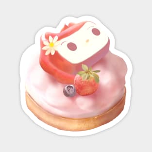 Strawberry Tart Magnet