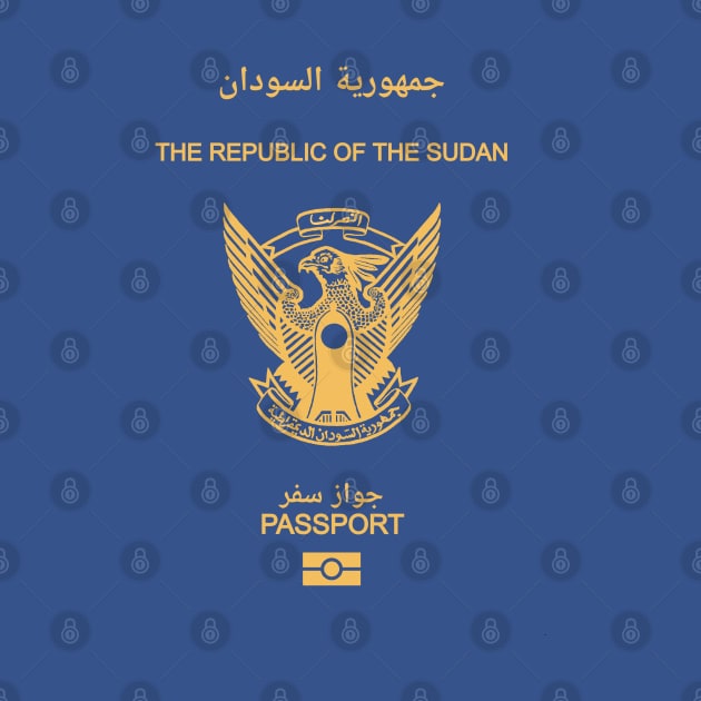 Sudan passport by Travellers