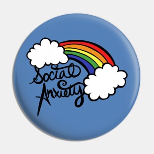 Social Anxiety Pin