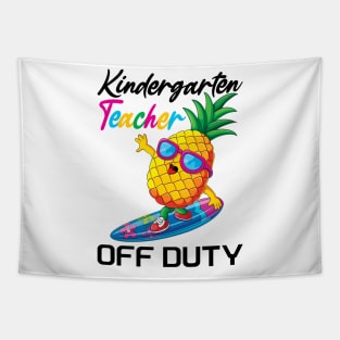 Kindergarten teacher off duty..summer vacation gift idea Tapestry