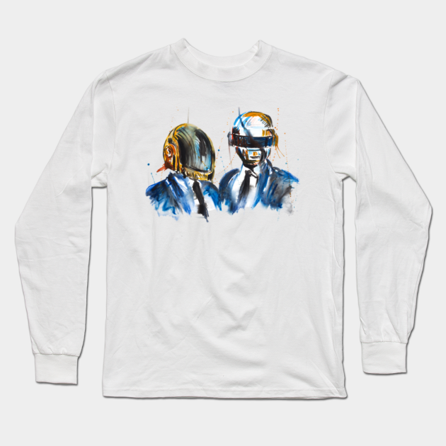 get lucky t shirt daft punk