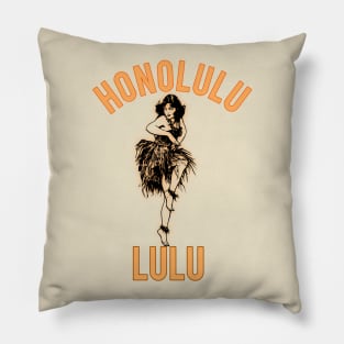 Hawaii t-shirt designs Pillow