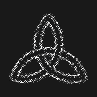 Stippled Triquetra T-Shirt