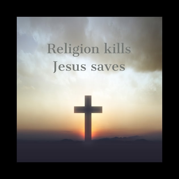 Jesus Saves by Ekklesia Warriors