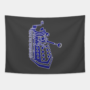 Exterminate the inside. Tapestry