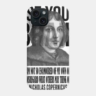 Use your brain - Copernicus Phone Case