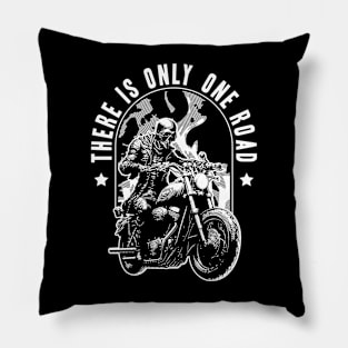 Dead biker Pillow