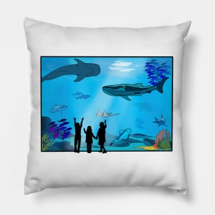 Aquarium Pillow