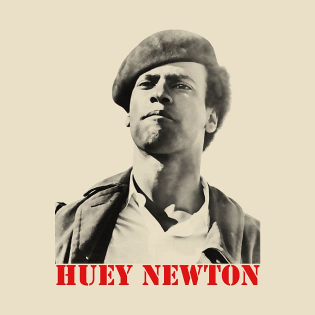 huey newton visual art by DOGGIES ART VISUAL