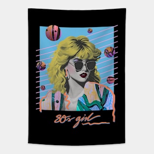 80s GIRL Tapestry