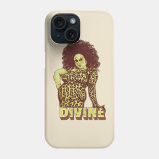 \\ Divine // QueerArt Phone Case