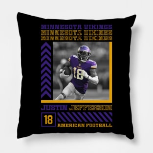 JUSTIN JEFFERSON Pillow