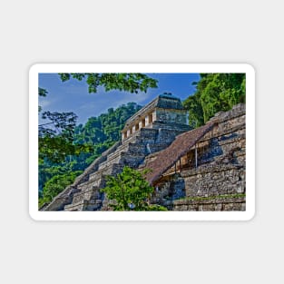 Temple of Inscriptions. Palenque Magnet