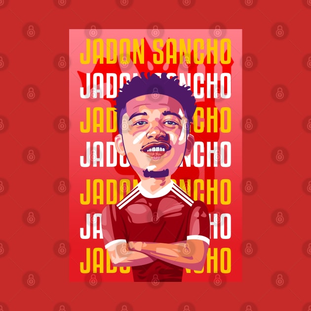 Jadon Sancho is Red by RJWLTG