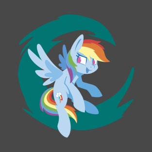 Rainbow Dash Wave T-Shirt