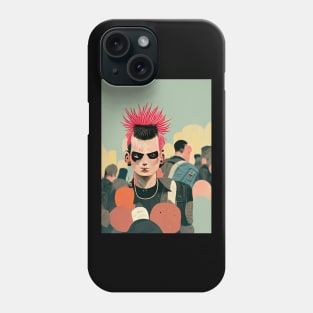 Punk Portrait Phone Case