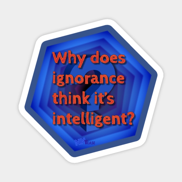 Why Ignorance Magnet by NN Tease