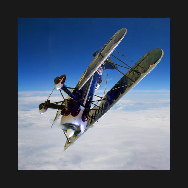 Flying Ace by JohnDalkin