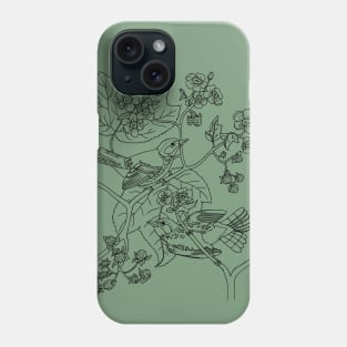 Magnolia Warblers Phone Case