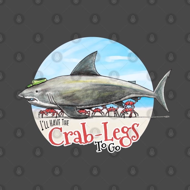 Crab Legs by Hambone Picklebottom