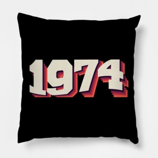 1974 Pillow