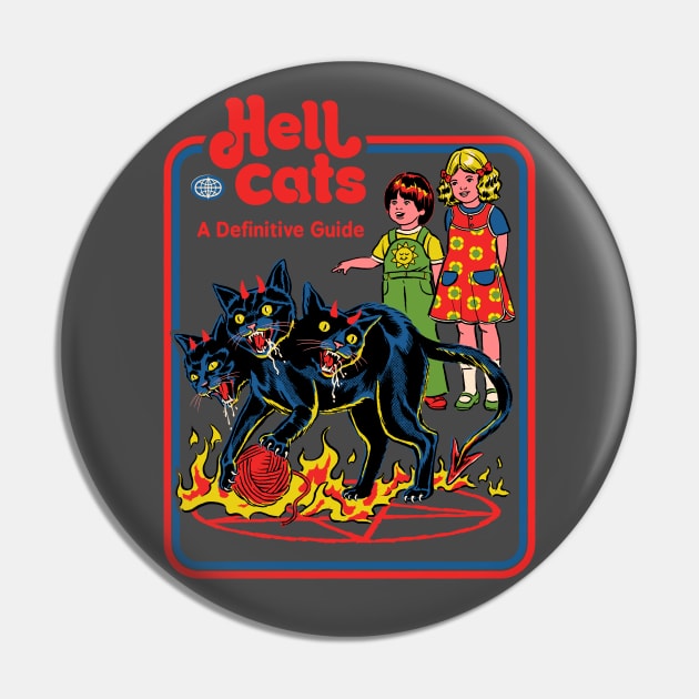 Hell Cats Pin by Steven Rhodes