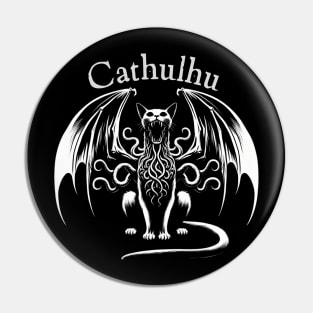 Cathulhu Pin