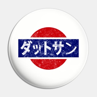 Datsun Retro Japanese Pin