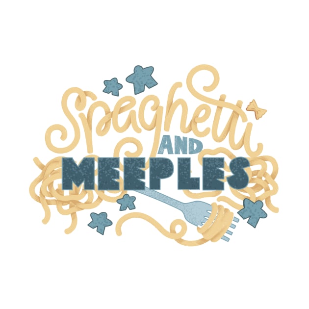 Spaghetti and Meeples by polliadesign