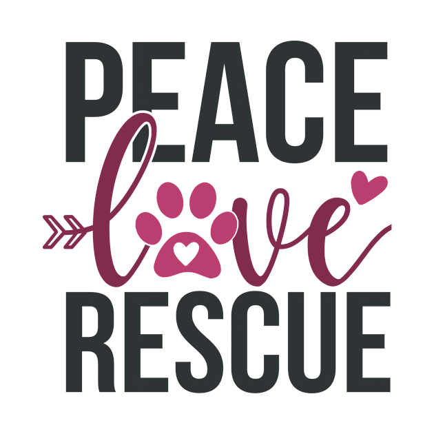 Peace Love Rescue by Fox1999