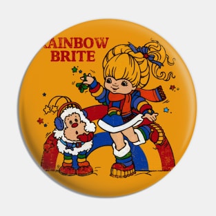 Rainbow Brite Pin