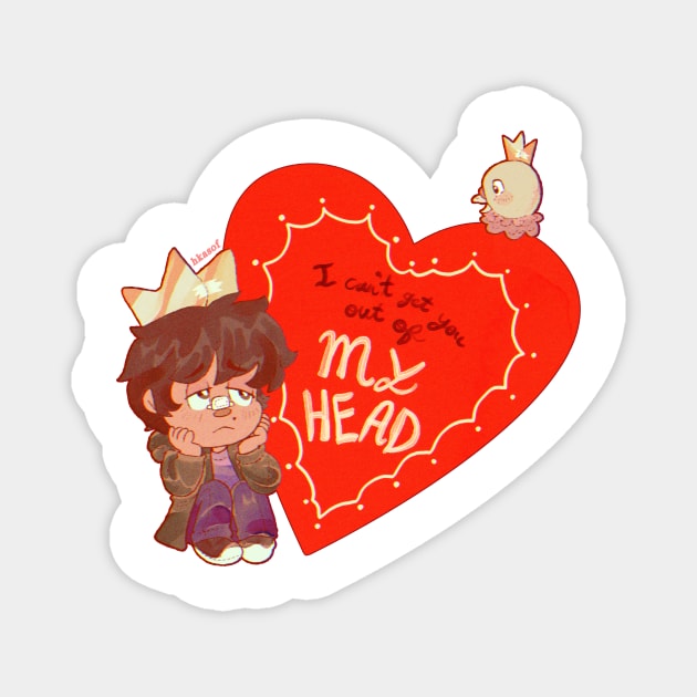 A Hereditary Valentine Magnet by Hkasof