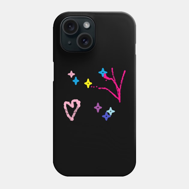 Stars Phone Case by mery-vision