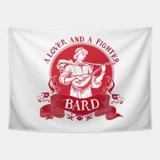 Bard | A Lover and A Fighter Tapestry