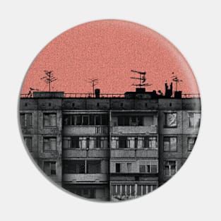 POST-SOVIET PANELKA // Typical russian panel houses Pin