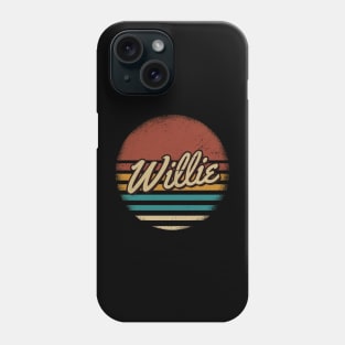 Willie Retro Style Phone Case