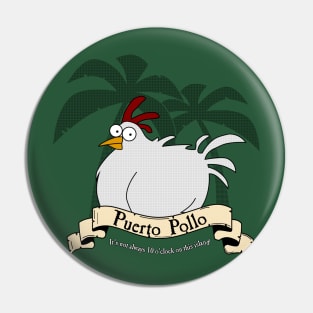 Puerto Pollo Pin