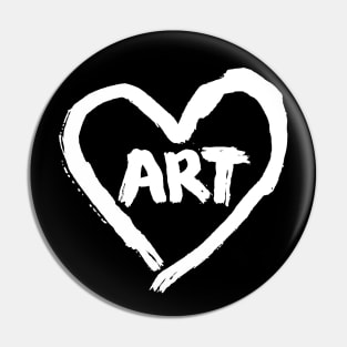 Love Art Pin
