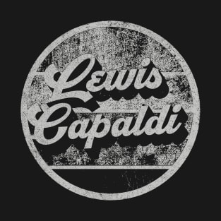 Lewis Capaldi design T-Shirt