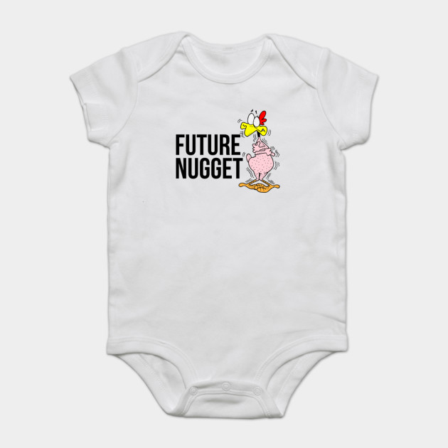 chicken nugget onesie