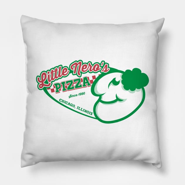 Little Nero's Pizza Pillow by SuperEdu
