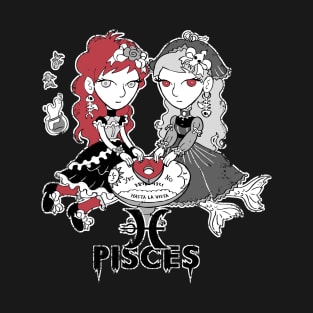 Creepy Cute Zodiac - Pisces 1.0 T-Shirt