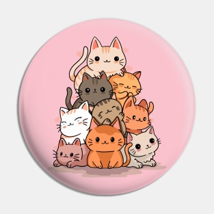 Cat Mountain Pin