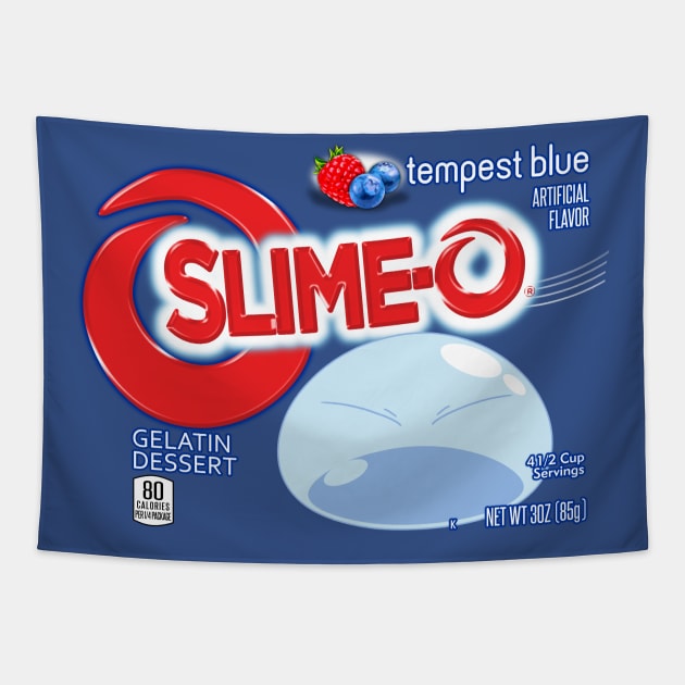 Slime-o Gelatin Dessert Tapestry by CCDesign