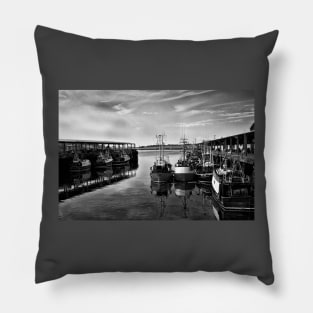 North Shields Fish Quay Pillow