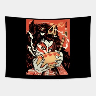 Discount Noodle Gang: Udon Lover Ino Tapestry