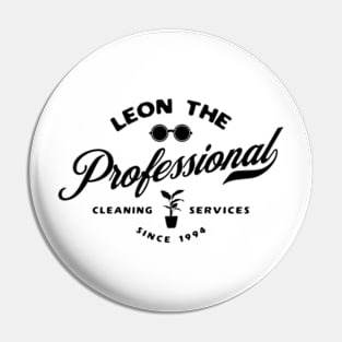 Leon The Professional Cleaning Services Pin