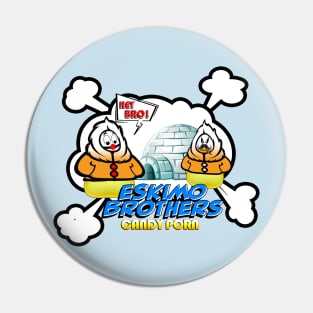 ESKIMO BROTHERS Pin