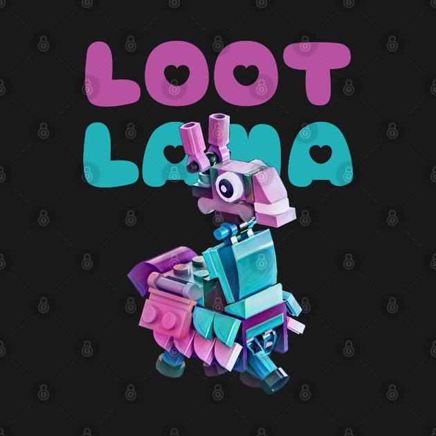 LOOT LAMA -L-O-V-E-> by BURBS